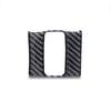 For Mazda 3 Axela 2014-18 Carbon Fiber Warning Light Button Frame Cover Sticker