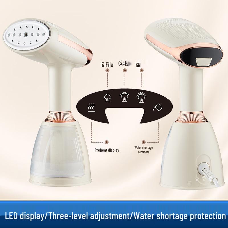 Aparat de călcat cu aburi portabil, de mare putere, pentru haine