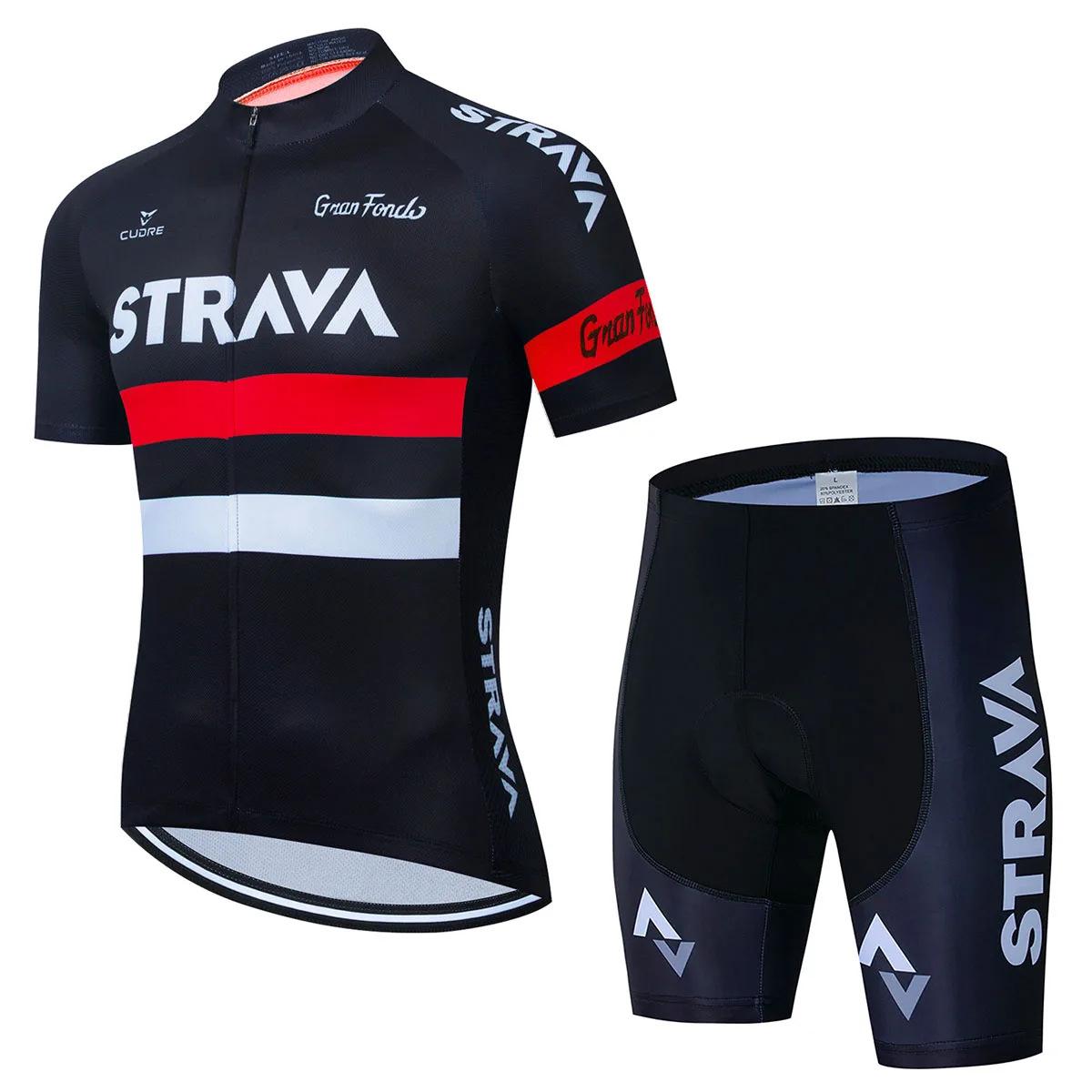 

Cycling Suit Set Strap Short Sleeve Set Cycling Suit 2026 Summer Breathable Cycling Suit Set 5XL