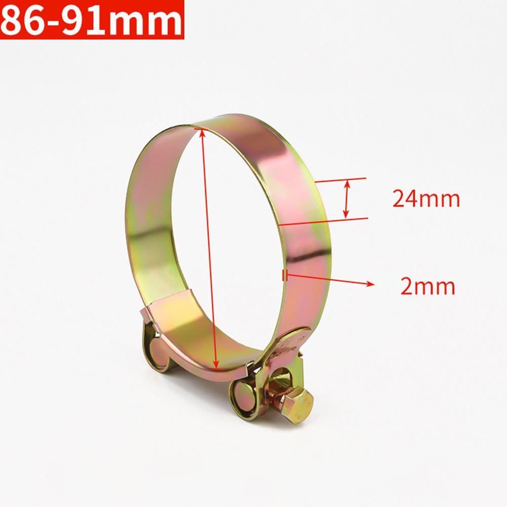 1 Stück Reparaturwerkzeug Auspuff Schweißzubehör Kohlenstoffstahl Schraube Rohrschelle Schlauchschellen