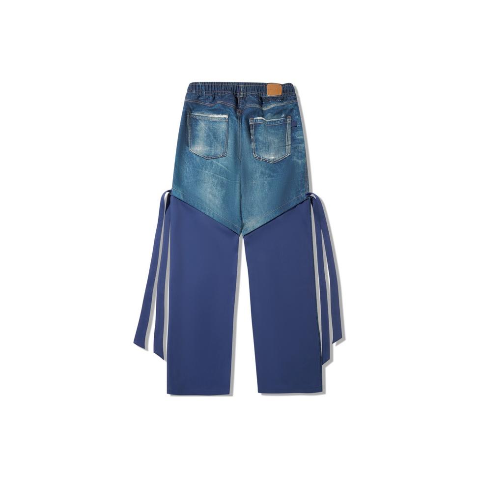 Li Ning ADSB Collaboration Loose Casual Long Pants Women bottoms AKXV408-1