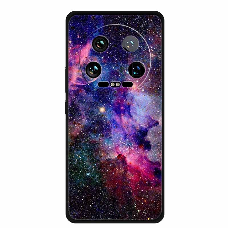 For Xiaomi 14 Ultra 5G Case 6.73''Animals Painted Silicone Soft TPU Coques for Xiaomi 14Ultra Shockproof Cover Shells Cool Wolf