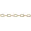 Lloyd Yellow Volume Link Bracelet (M) Llbb23346S