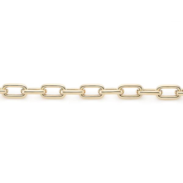 Lloyd Yellow Volume Link Bracelet (M) Llbb23346S