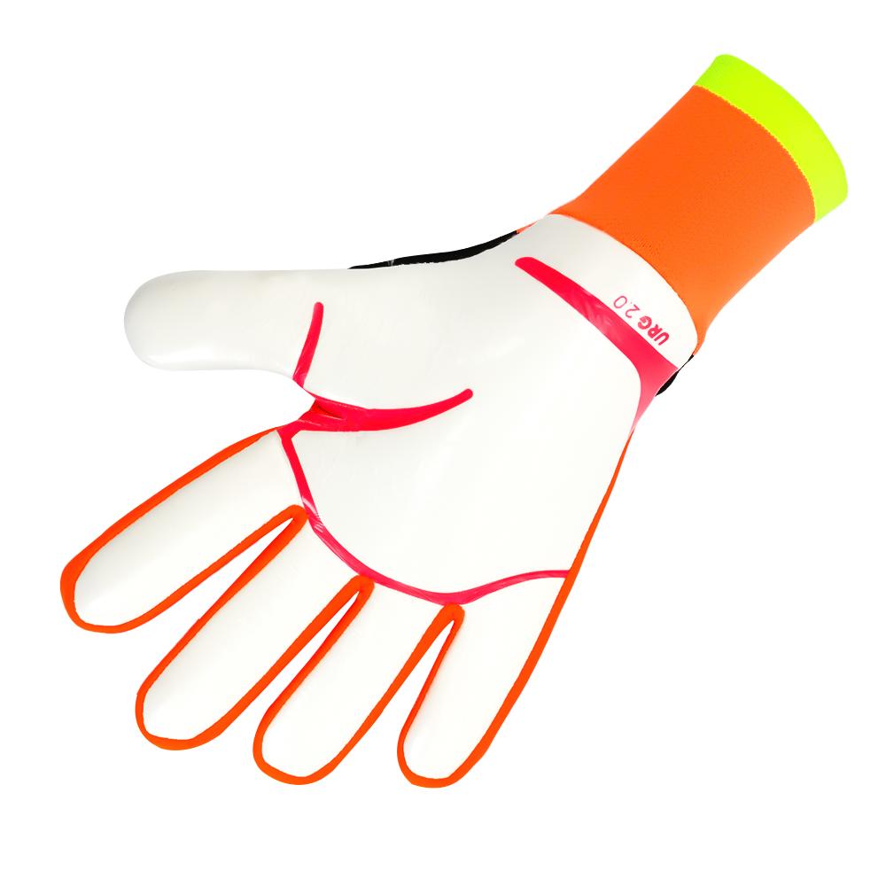 Gants de Gardien de Football pour Enfants Adultes Latex Épaissi Protection Professionnelle Antidérapants Gants de Gardien de Football