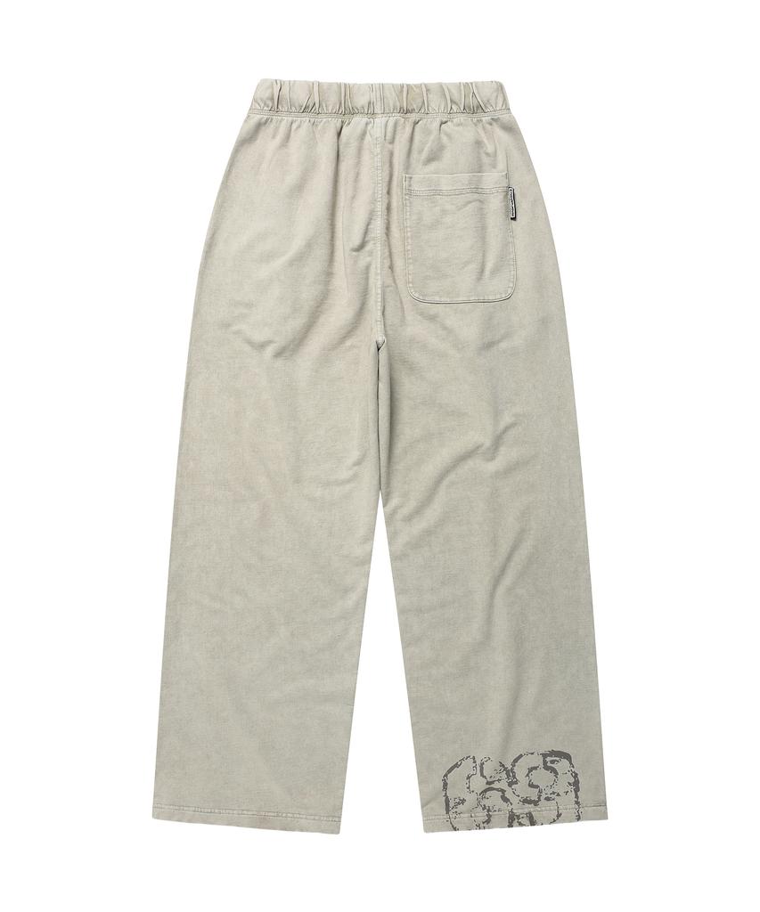 THEVINYLHOUSE Rodeo Washed Sweat Pants Beige
