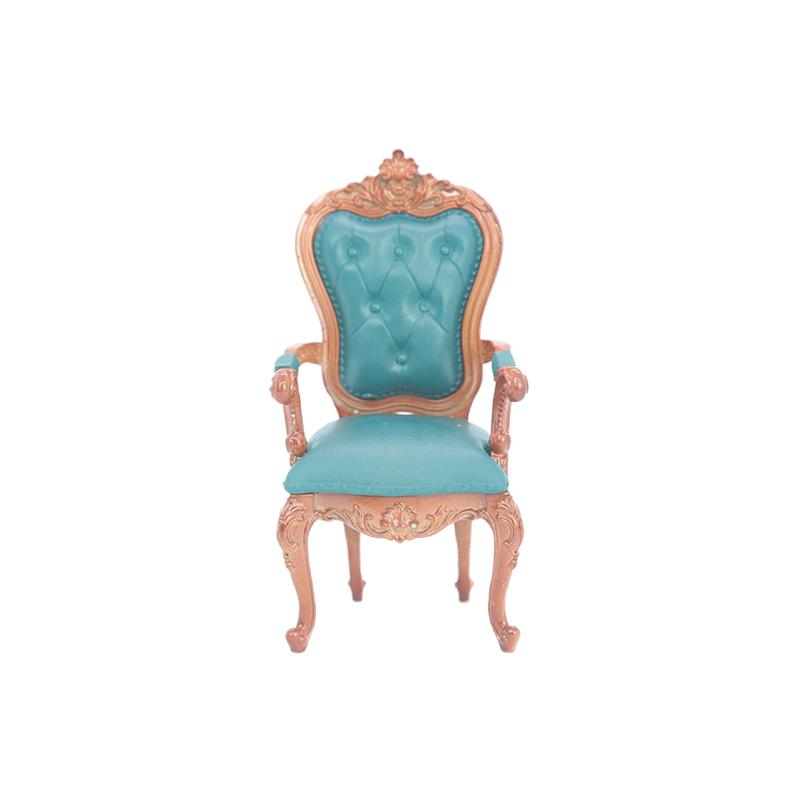 Dollhouse Miniatures Furniture Chairs Vintage Accessories Toy Furniture Ornament