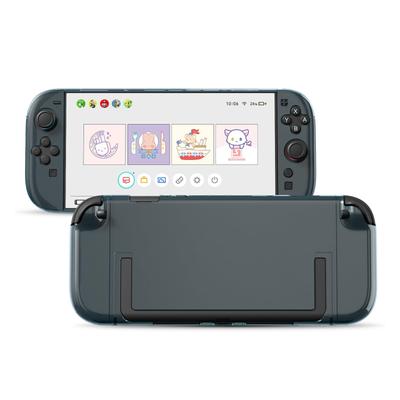 GeekShare Switch 2 Compatibil cu Switch Switch 2 PC Husă Protectoare Split Full Îndepărtare Ușoară Husă Transparentă, 2025, Husă, Skin Joy-Con, Tip,