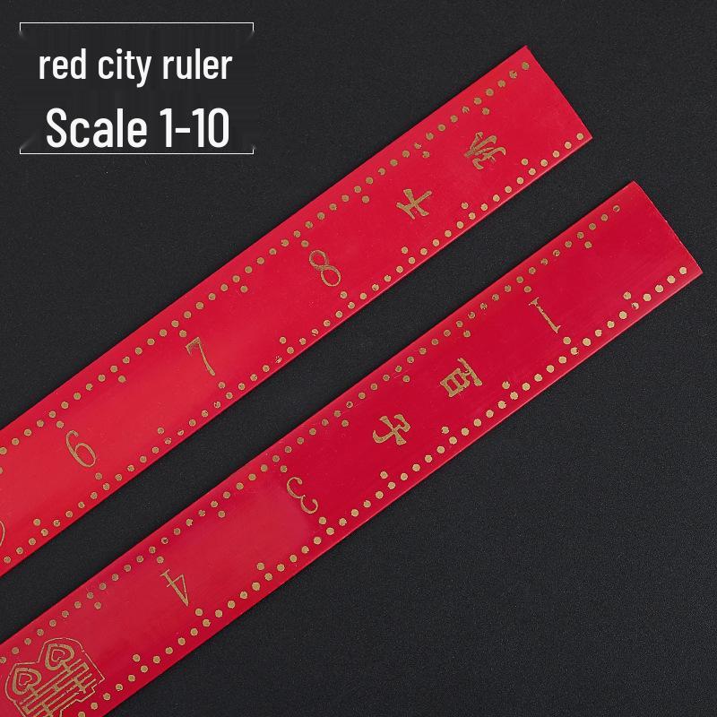 Bamboo 30cm Ruler for Sewing and Tailoring