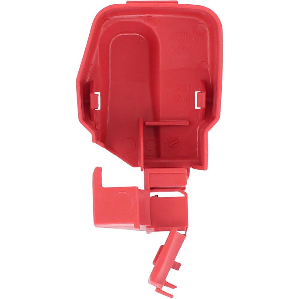 ApplianPar Battery Terminal Cover Red for Honda Accord Hybrid 2005-07, CRV 2005-09, Civic Si 2006-15, Odyssey 2005-10, Pilot 2009-15, for Acura ILX