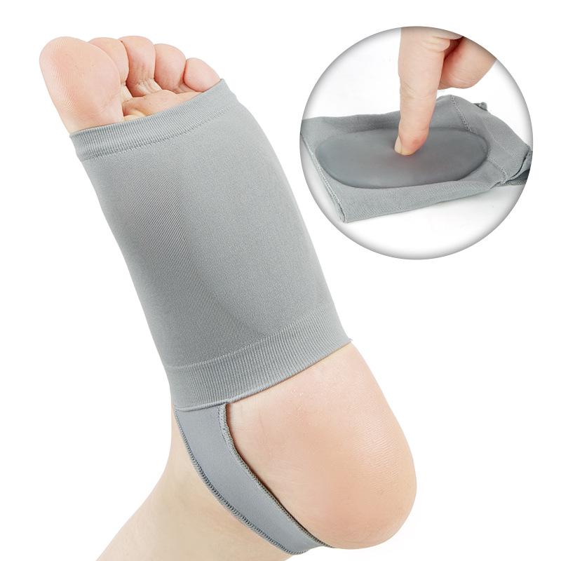 Orthopedic Arch Support Insoles with Metatarsal Pad
