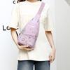 Women Chest Pack 2024 Bags for Women Female Sling Bags Crossbody Shoulder Chest Bag Casual Girls Messenger Pack Phone Bag