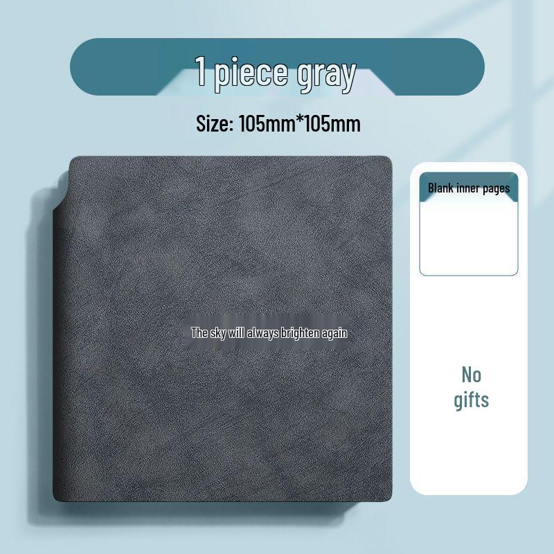 Fickduk: Portabelt rutat anteckningsblock & Praktisk anteckningsbok