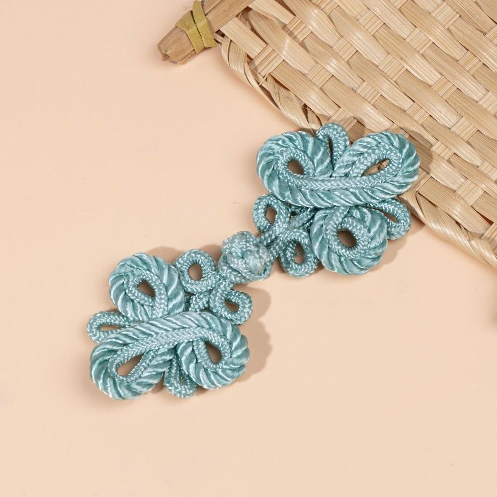 Chinese Style Clothing Buttons Needlework Sewing Button Chinese Knot Buttons Tassel DIY Plate Buckle Clothing Accessories