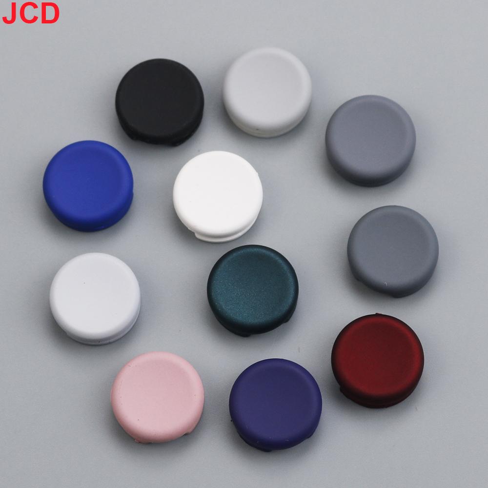 JCD 5pcs For 3DS 3DSXL 3DSLL Controller Stick Cap 3D Analog Joystick Cap For New 2DS 3DS LL XL Thumbstick Button