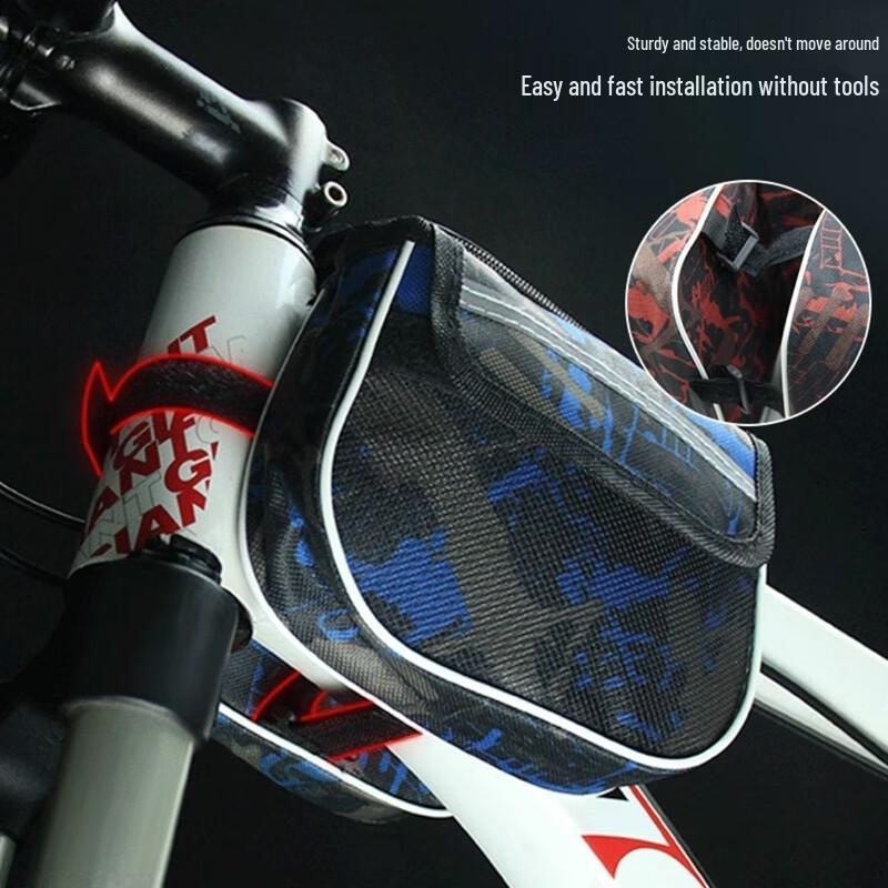 GEETHA Waterproof Bicycle Front Frame Bag