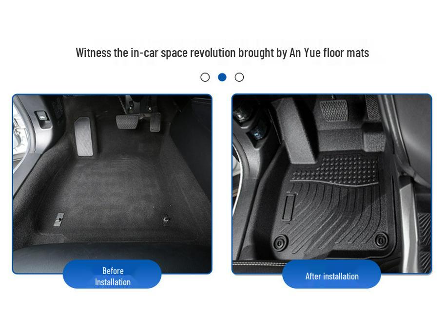Hyundai TrailBlazer AWD/FWD Original TPE Floor Mats