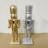 Christmas Nutcracker Ornament Classic Nutcracker Decor Christmas Nutcracker Figurine Holiday Party Decoration Soldier Ornament