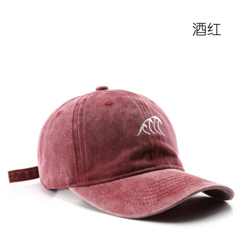 Hat personalized washing embroidery cap outdoor spring and autumn sun protection sun shade baseball cap