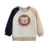 Little Maven Children's Clothing Baby Girls Boys Kids Clothes 2026 Autumn Spring New Cartoon Rabbits Infants Sweatshirts Hoodies