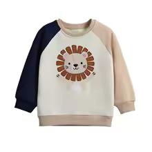Little Maven Children's Clothing Baby Girls Boys Kids Clothes 2026 Autumn Spring New Cartoon Rabbits Infants Sweatshirts Hoodies