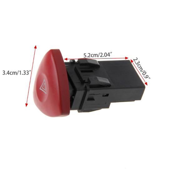 Auto-Warnwarn-Notlicht-Blinkknopf-Kfz-Werkzeug für Renault