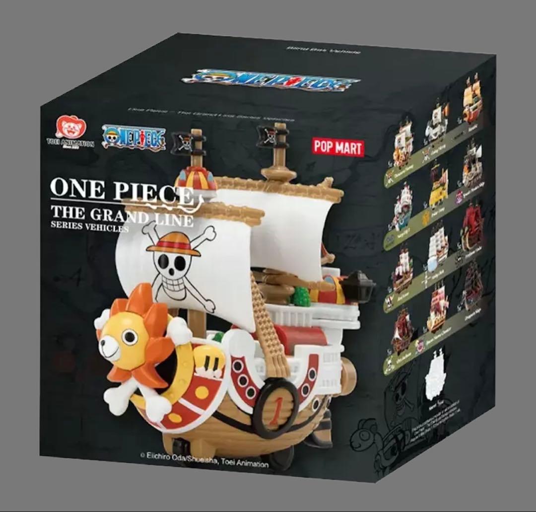 

[USED] ONE PIECE POP Mart