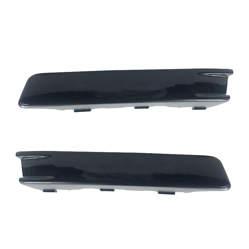 Car Front Bumper Stripe Cover Daytime Running Light Trim For Volkswagen VW Passat B6 2007 - 2011 3CD807645 3CD807646