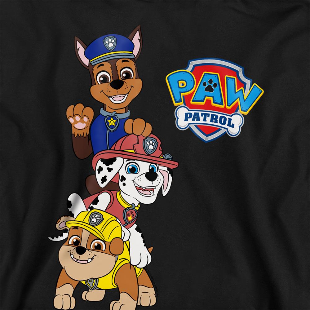 Paw Patrol Childrens/Kids Pups Logo Pullover Hoodie