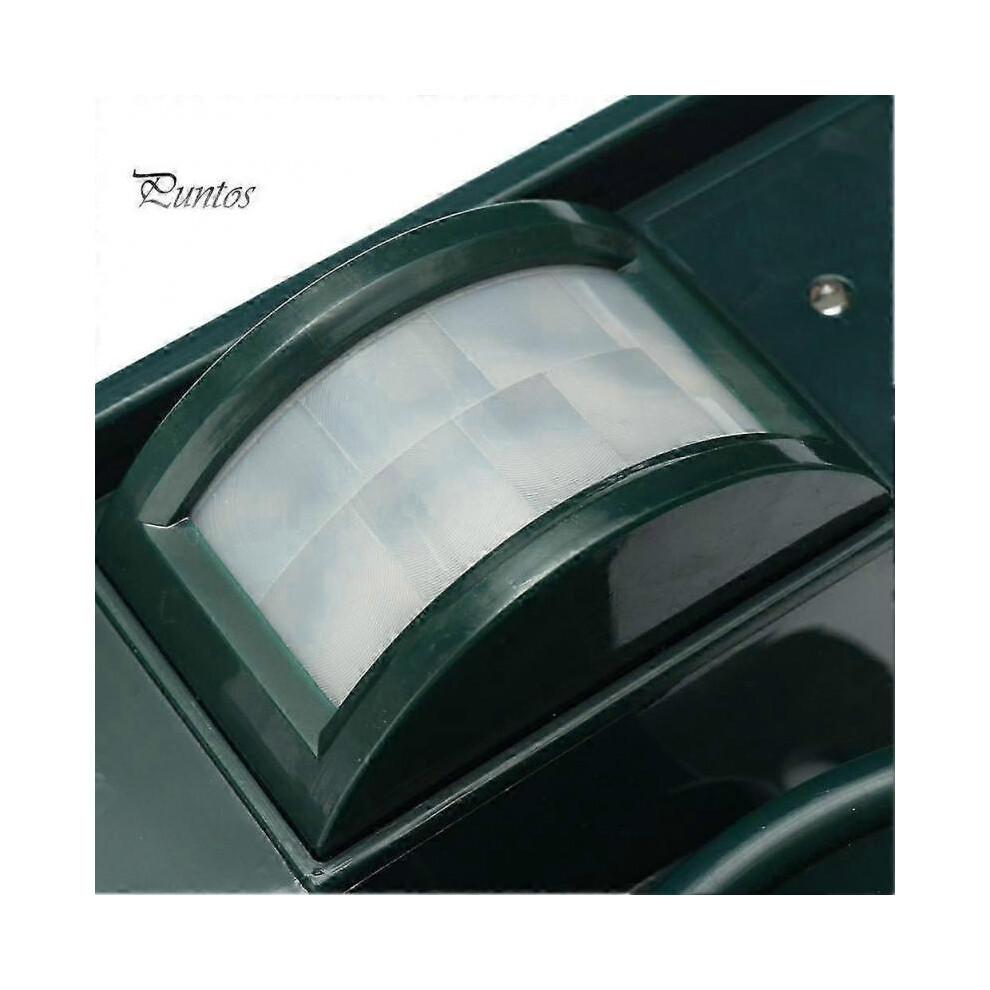 Spaventatore repellente repellente per animali ad ultrasuoni per esterni ad energia solare