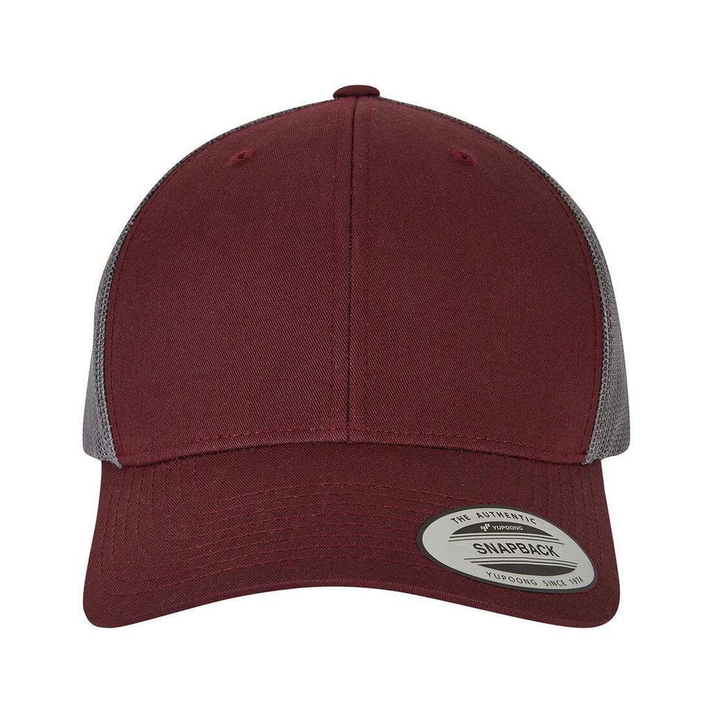Classic Retro Two Tone Trucker Cap