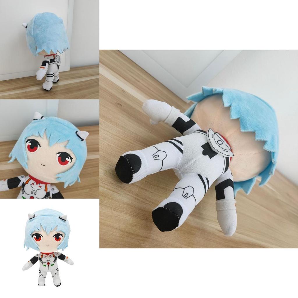 Lifelike Nneon Genesis Evangelion Eva Plush Toy Doll Featuring Realistic Expressions For Kids