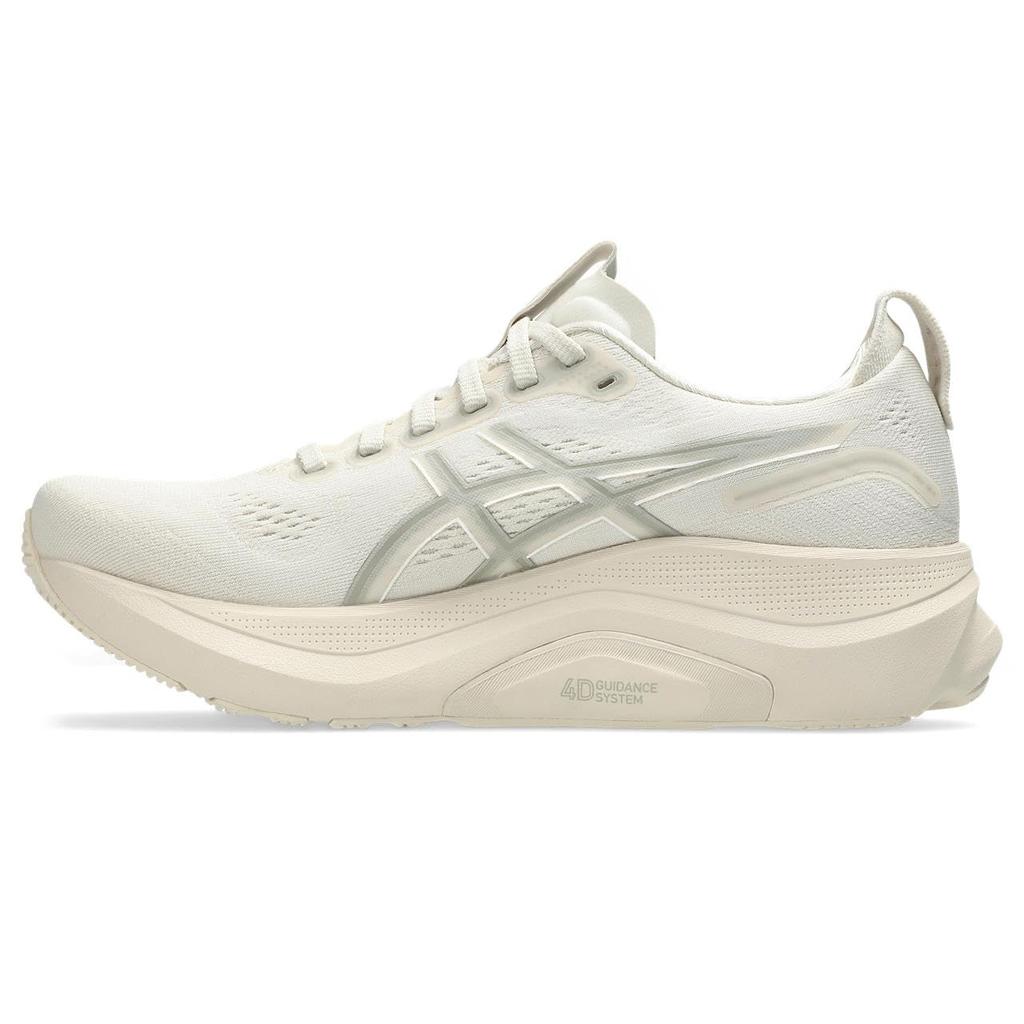 Asics 32 Running Size 250 Size E GEL-KAYANO Shoes, Women's, (Oatmeal/Meteor Gray), (1012B838)