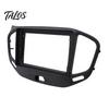Matte Black Stereo Faceplate 9 Inch Car Radio Dash Kit for Lada Vesta 2015-2018 Dashboard Trim Replacement LHD, Navigation Panel Frame Android Stereo,
