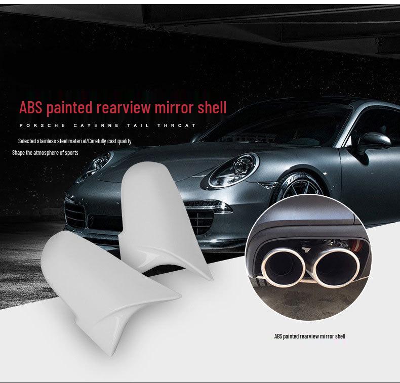 BMW 1234 Series Rearview Mirror Shell - X1i3F30F20F32, Horn Style