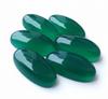 Natural AAA+ Green Onyx Oval Cabochon Gemstone Large Size Bulk Lot