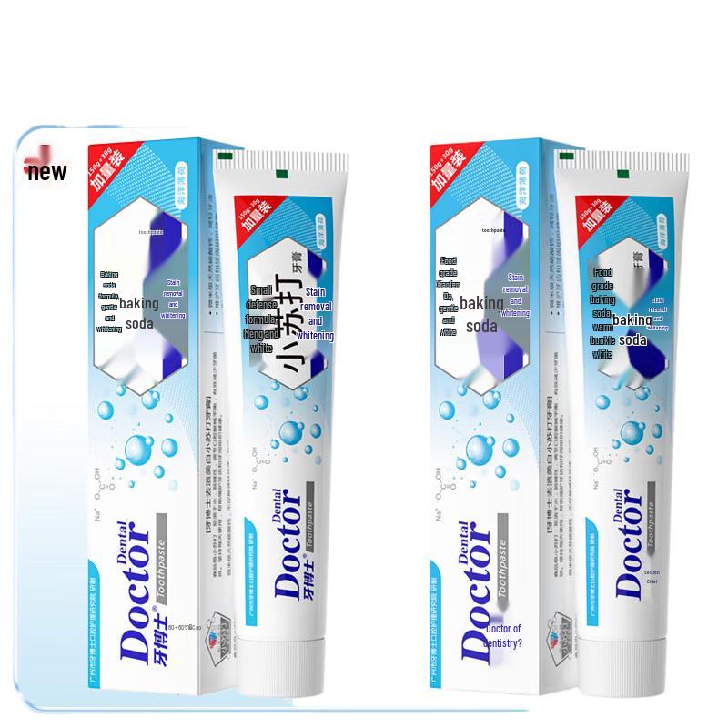 Dr. Ya Stain Removal Whitening Baking Soda Toothpaste