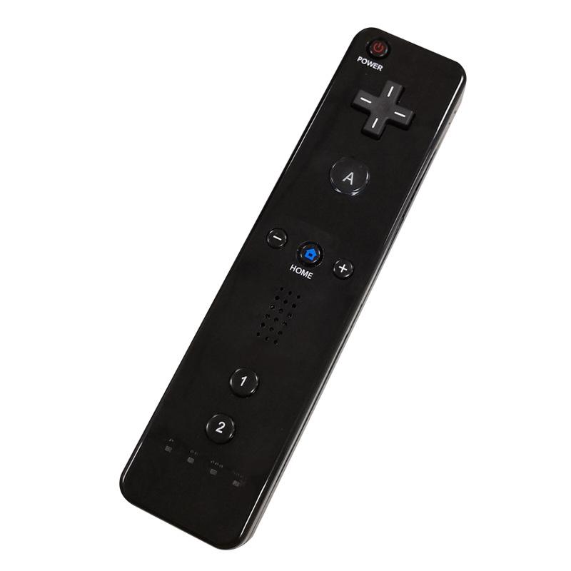 Wii Nunchuck for Nintendo Wii Game Wireless Vibration Motor Straight Handle + Left-Hand Chicken Leg Handle
