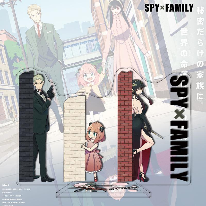 SPY FAMILY Anime Acrylic Stand 81 120 Latest Spy x Family Large Acrylic Display Stand Anime Merchandise Cross Border Acrylic