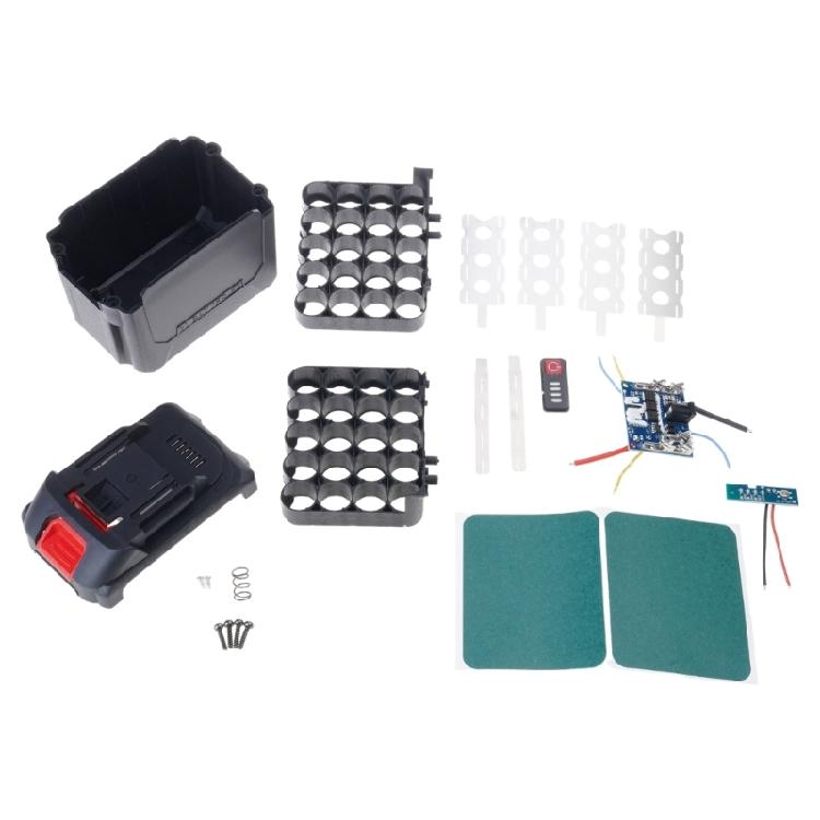 Коробка для хранения батарей, держатель для батарей, чехол и плата для зарядки PCB, для легкой установки