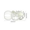 Hollow-out Pumpkins Die Cuts Embossing Cutting Dies Templates for Kid Card Making DIY Scrapbooking Album Party Favors