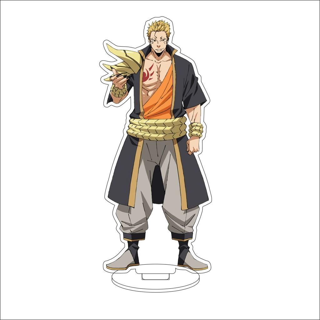 16CM Anime Cosplay Acrylic Stand Ornaments Rimuru Tempest Diablo Veldla Tempest shuna Shizue Izawa Figure Stand Halloween Gifts