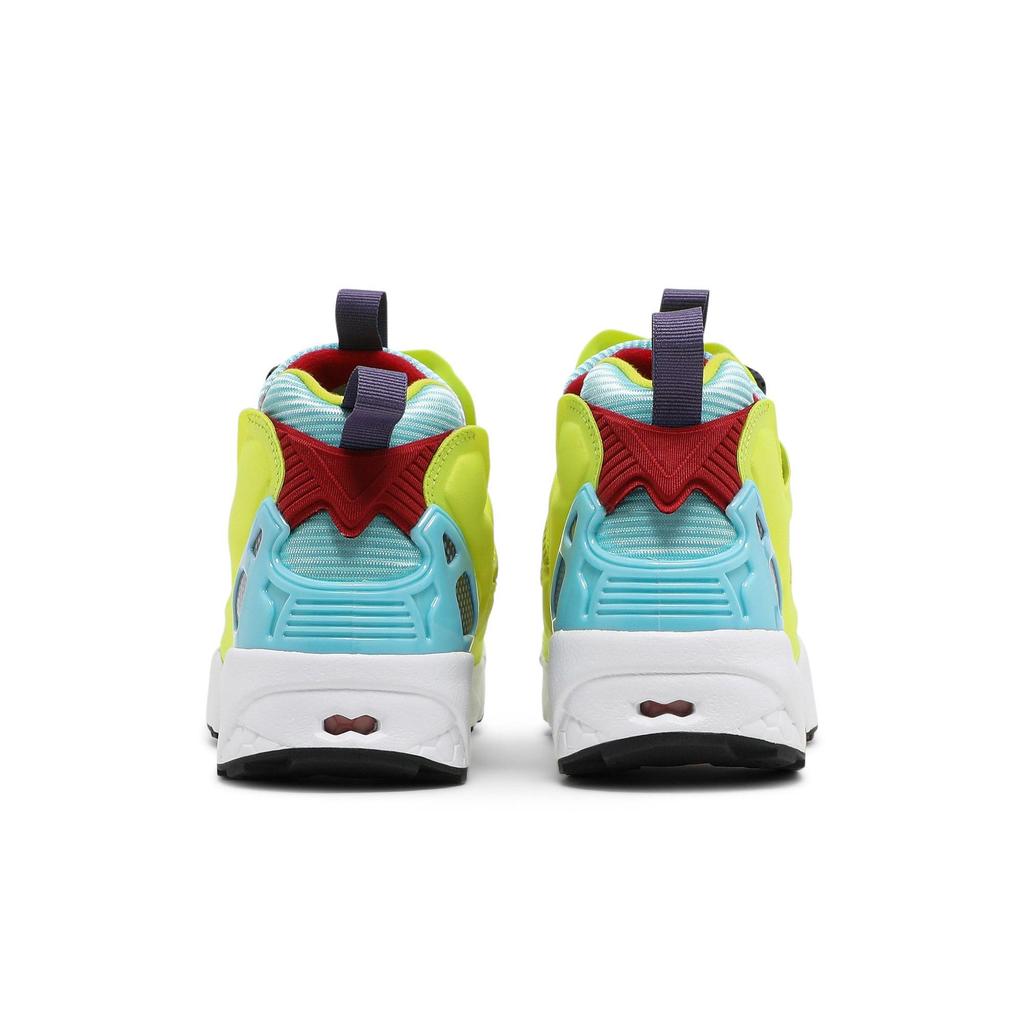 adidas ZX Fury 'A-ZX Series' (Unisex) Black / Hypergreen / Red Casual Shoes GZ7286