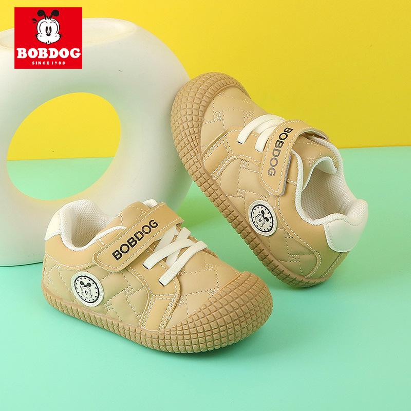 Babudou Kids' Non-Slip Soft Sole Shoes for Boys & Girls – Spring/Autumn Infant and Toddler Walker Shoes