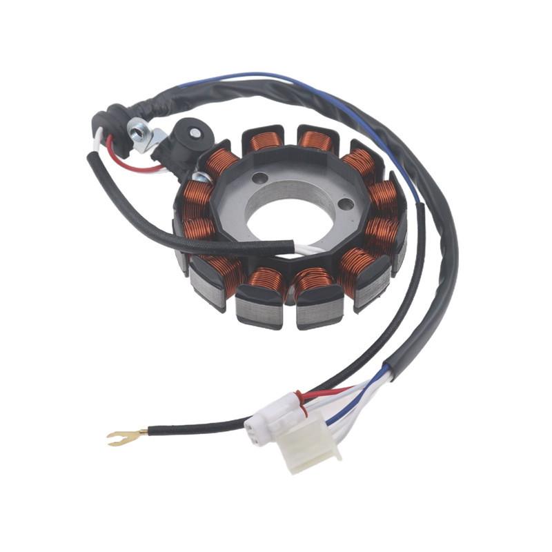 Yamaha JYM125/YBR/YBE Motorcycle Ignition Coil Stator Assembly Magneto