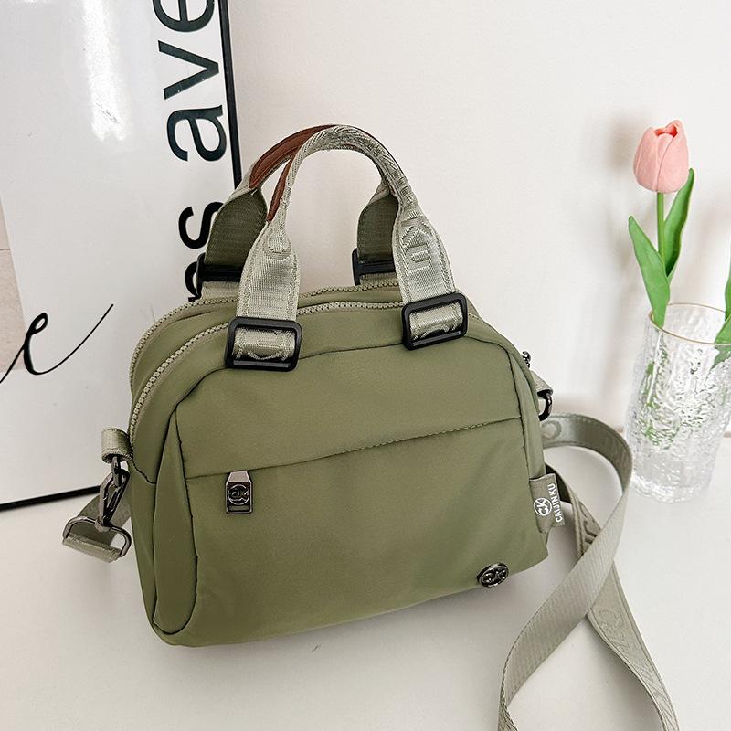 

Инструментальный модный бренд спортивная маленькая сумка-мессенджер мужская модная трендовая повседневная дорожная сумка для хранения, велосипедная сумка-мессенджер женская зелёный