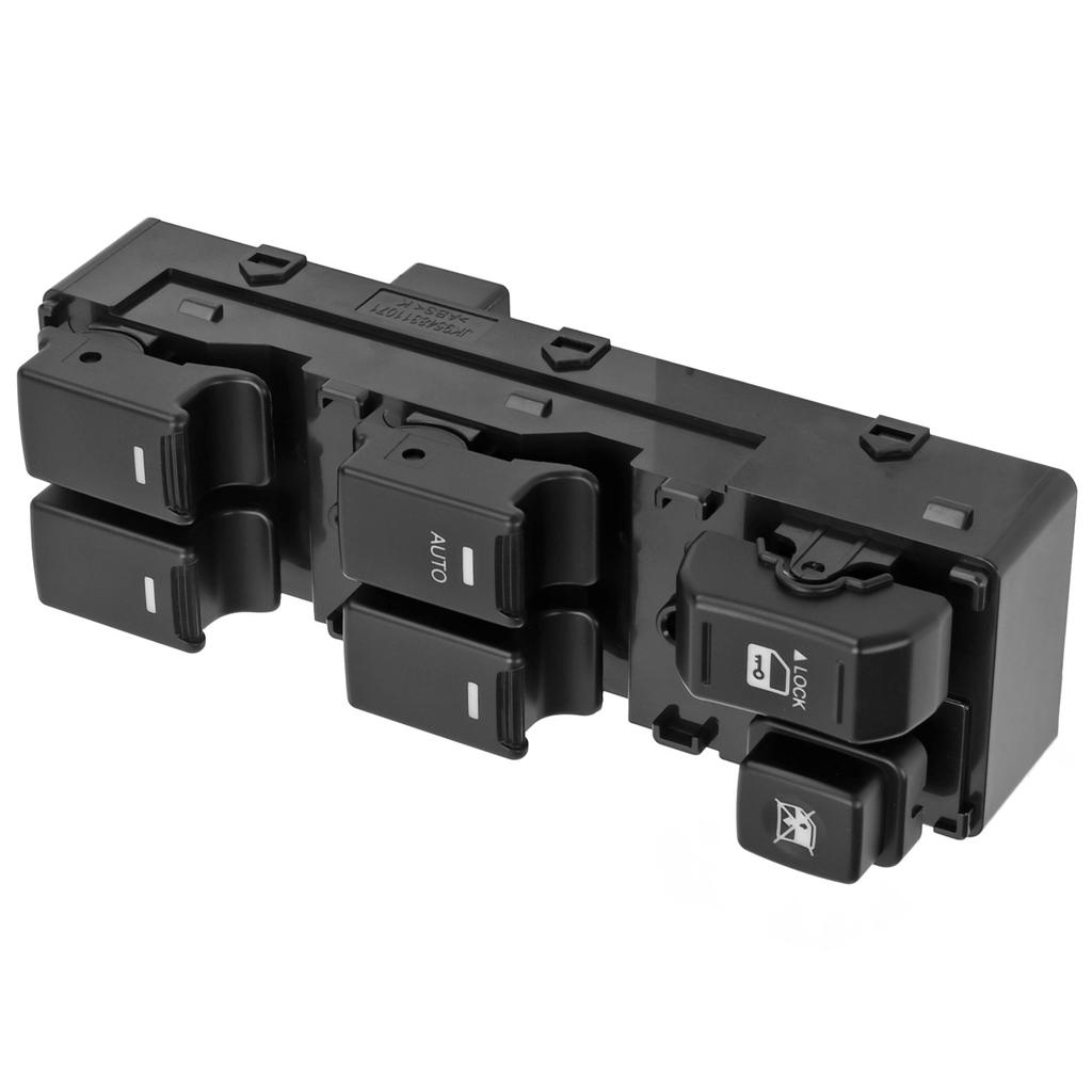 Power Window Master Switch Assembly Driver Side 93570‑2P010 Replacement for KIA Sorento 2010‑2014