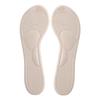 Women's Gel Arch Support Insole: High Heel Sweat-Absorbing Three-Quarter Velvet Pad