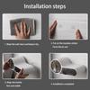 Wall Mounted Toilet Paper Storage Box Plastic Material Toilet Paper Dispenser  Household