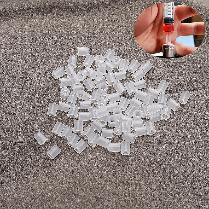 

Perfume Dispenser Direct Draw Adapter: Converter Head for Bottles Standard Syringe Compatible; Transparent; PP